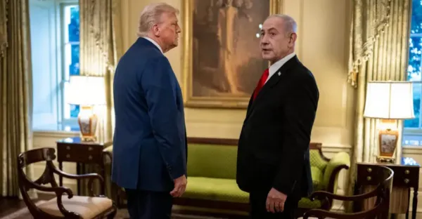 Trump'ın Netanyahu'ya Lübnan Saldırısı Sonrası Çıkıştığı İddia Ediliyor