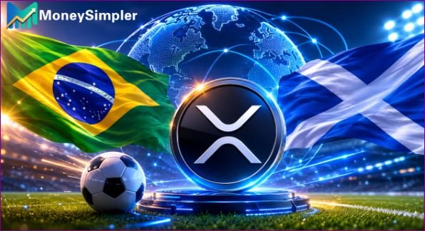 Brezilya-İskoçya Maçı XRP'nin Potansiyelini Gündeme Getirirken, MoneySimpler Kripto Yatırımcılarına Günlük Pasif Gelir İmkânı Sunuyor