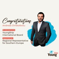 Andreas Christoforou, YoungShip'te Daha Geniş Bir Görev Üstlendi