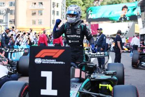 Antonelli, Monaco'da Mercedes için pole pozisyonunu kaptı