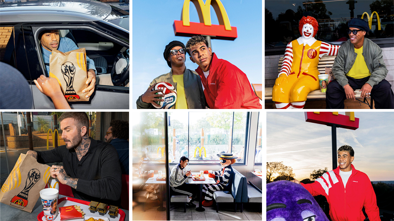 McDonald's Dünya Kupası Coşkusunu Sınırlı Süreli Menü ve Koleksiyon Ürünleriyle Sofralara Taşıyor