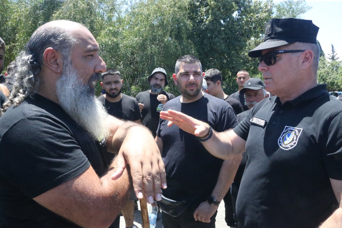 Kuzey ile temaslar 'şap krizine yol açtı'