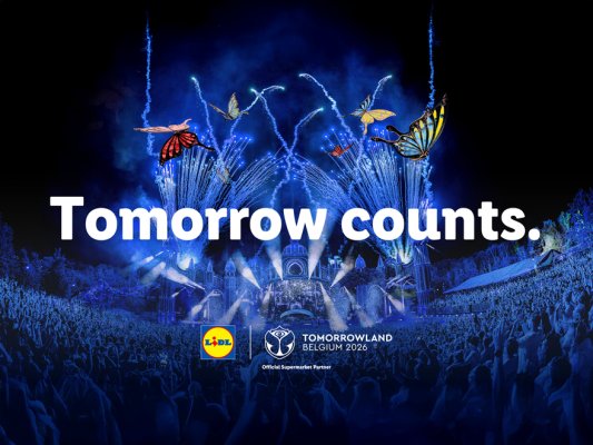 Lidl ve Tomorrowland Stratejik Ortaklık Başlattı