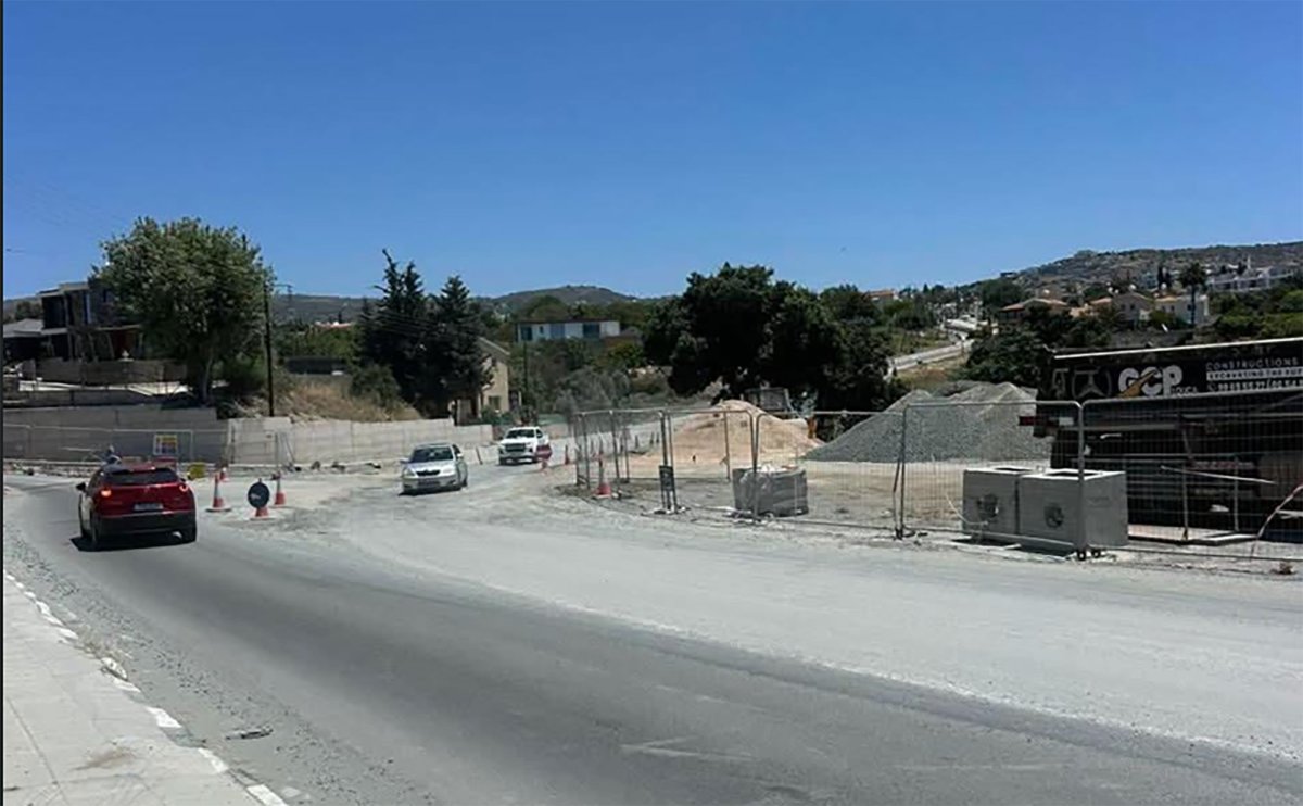 Konia'da yol bir haftalığına kapatılıyor, çalışmalar tamamlanmak üzere