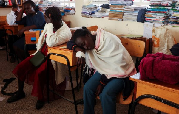Kenya'da ölümcül okul yangını: 8 öğrenci kundaklama şüphesiyle gözaltında