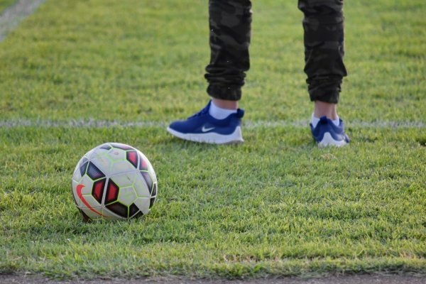 Futbol Etkinliği Mülteci Çocukları Bir Araya Getirdi