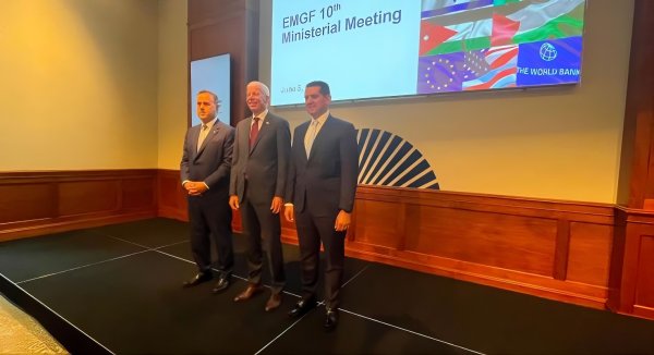 Kıbrıs, Washington'da bölgesel enerji işbirliğini öne çıkardı