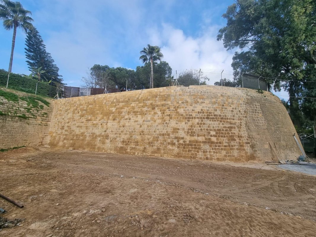 Etek'ten Lefkoşa'ya Yeni Proje: Venedik Hendeği Boyunca Lineer Park