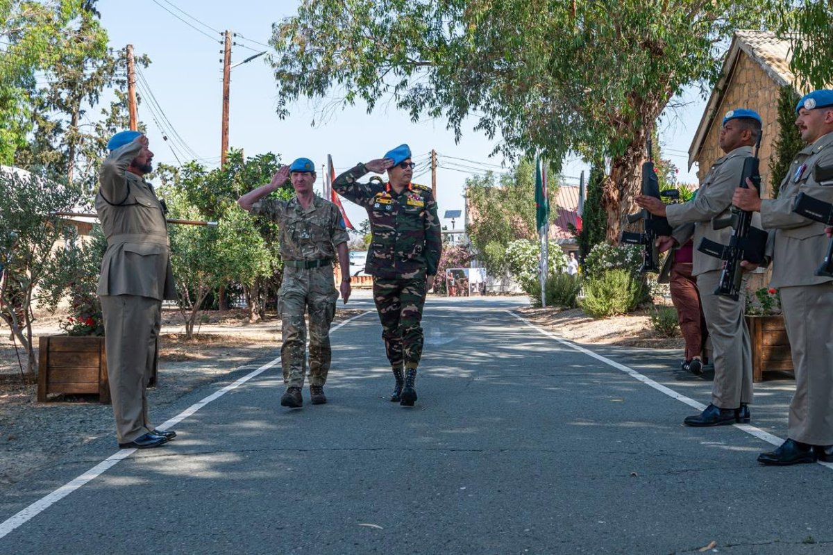 Yeni UNFICYP Komutanı Göreve Başladı