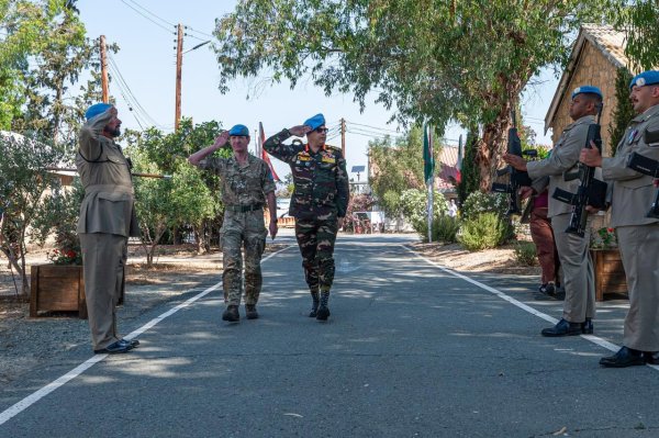 Yeni UNFICYP Komutanı Göreve Başladı