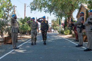 Yeni UNFICYP Komutanı Göreve Başladı