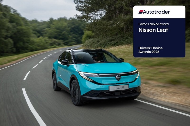 Yeni Nissan LEAF Piyasaya Çıkmadan Büyük Ödüller Kazandı