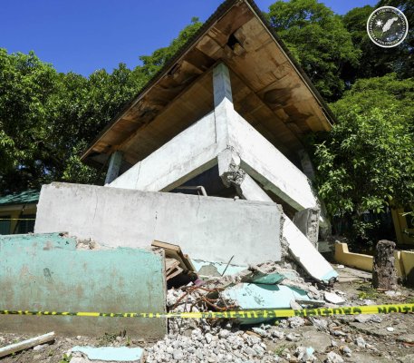 Filipinler'in Güneyinde 6,6 Büyüklüğünde Deprem, Hasar Beklenmiyor