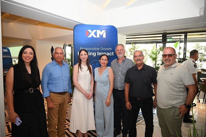 XM Grubu, Troodos'taki Yangınzedelere Destek Vermeye Devam Ediyor