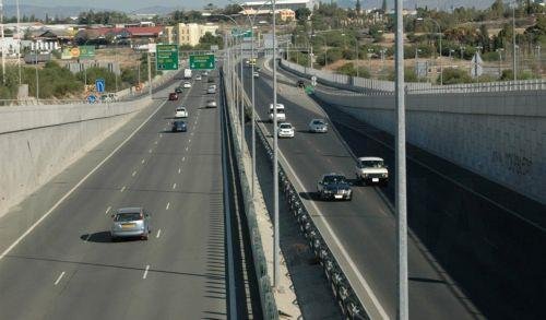 Limassol-Paphos Otoyolu Tüneli Gelecek Hafta Bakım İçin Kapatılacak