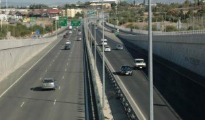 Limassol-Paphos Otoyolu Tüneli Gelecek Hafta Bakım İçin Kapatılacak
