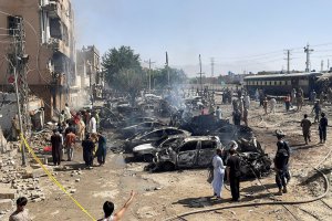 Pakistan'ın Quetta kentinde tren rayında patlama: En az 24 ölü