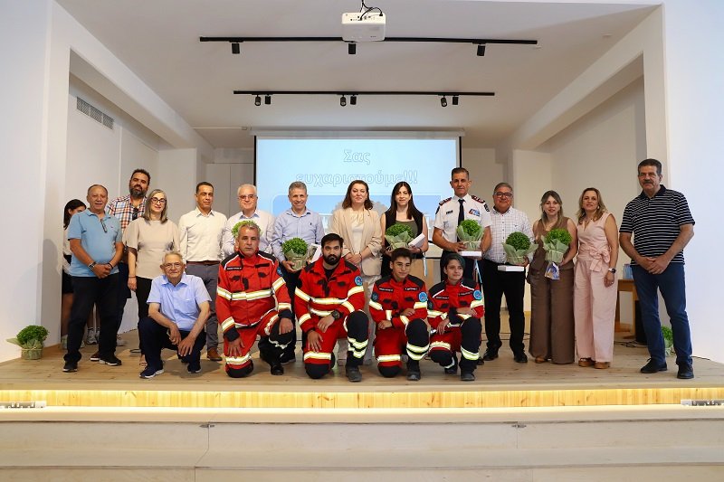 İlkokul ve Ortaokullar İçin Yangın Güvenliği Eğitim Programı Başlatıldı