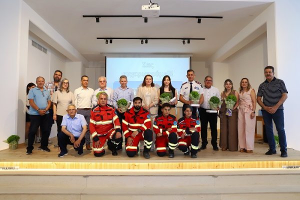 İlkokul ve Ortaokullar İçin Yangın Güvenliği Eğitim Programı Başlatıldı