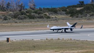 RAF, Akrotiri'ye Gelişmiş Casus Drone'lar Konuşlandırdı
