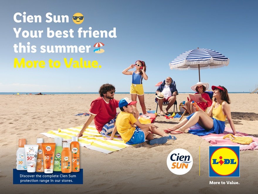 Lidl Kıbrıs'tan Tüm Aileye Güvenli Yaz: Cien Sun Güneş Koruyucu Serisi 2,19 Euro'dan Başlıyor
