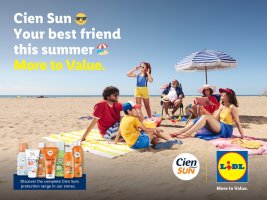 Lidl Kıbrıs'tan Tüm Aileye Güvenli Yaz: Cien Sun Güneş Koruyucu Serisi 2,19 Euro'dan Başlıyor