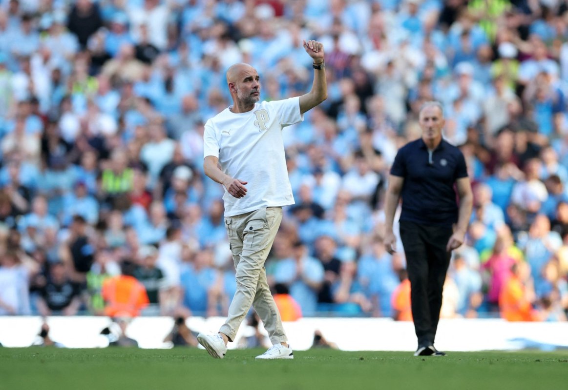 Guardiola'ya duygusal veda: Aston Villa, City'nin sezon finalini gölgeledi