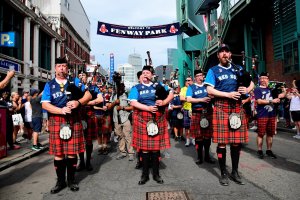 Red Sox, İskoçya'nın Tartan Ordusu'nun Boston'daki Unutulmaz Varlığı İçin Teşekkür Etti
