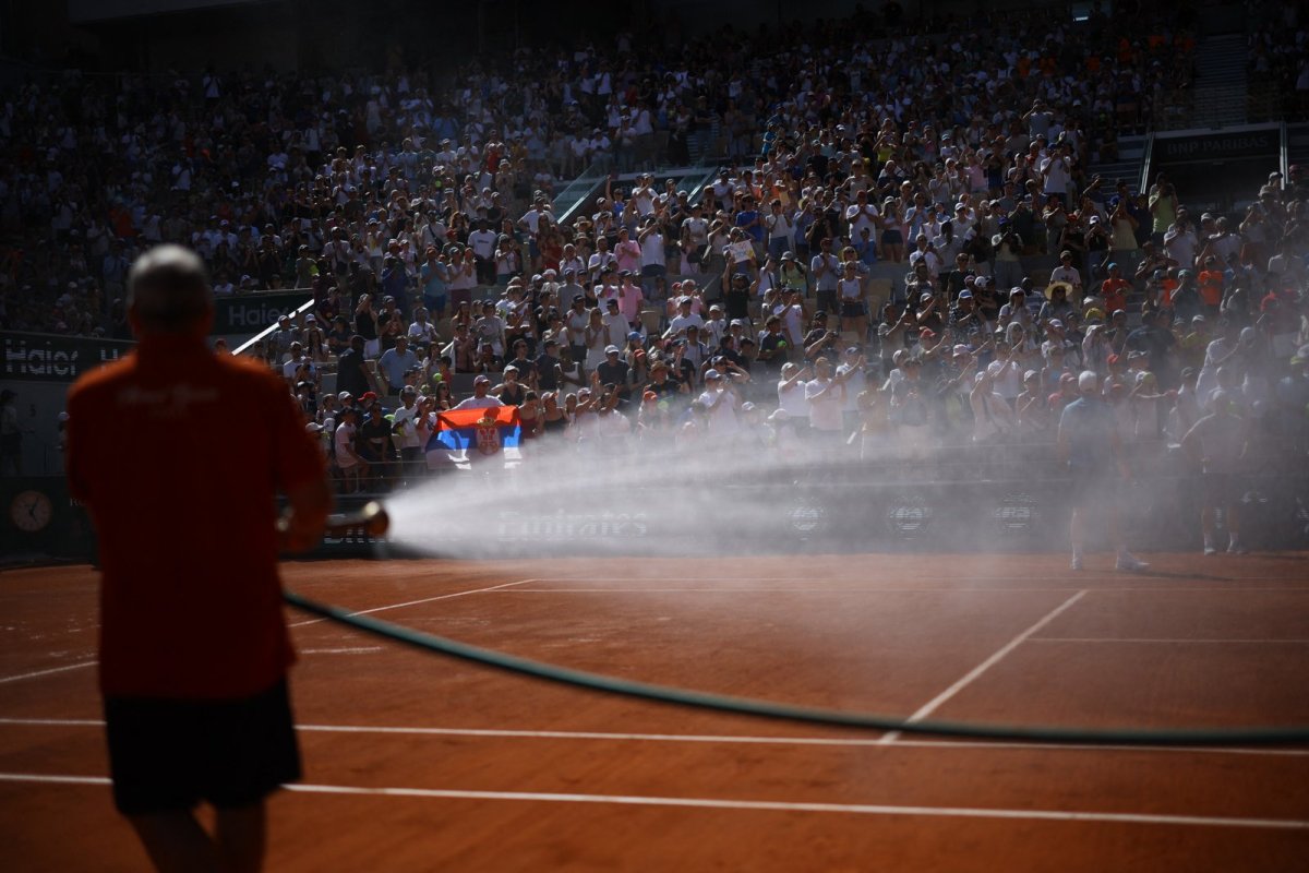 Monfils Roland Garros'a Veda Ederken Gaston Sürprize Hazırlanıyor