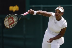 Serena Williams Wimbledon'a Görkemli Dönüş Yapıyor