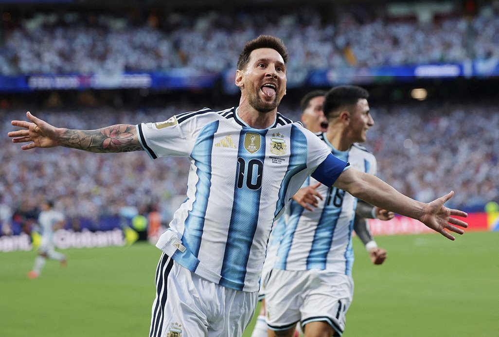 Messi İlk Golünün Ardından Gözyaşlarının Kişisel 'Zor Günler'den Kaynaklandığını Söyledi