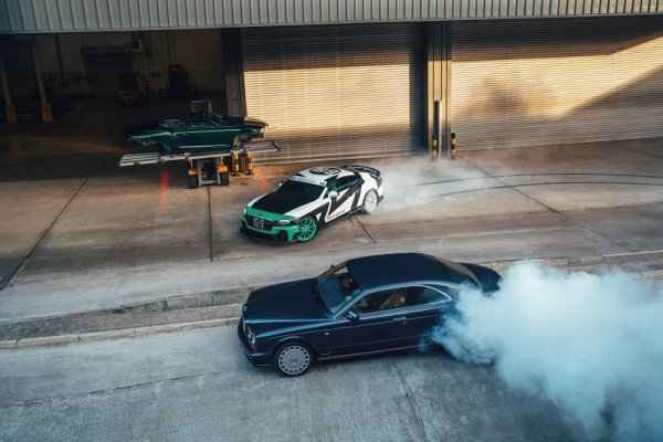 'Supersports: FULL SEND': Travis Pastrana ve Bentley, markanın görkemli tarihini anlatan filmi tanıttı