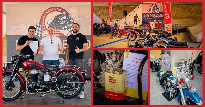 Lefkoşa'da Klasik Motosiklet Tutkunları 'Meet The Legends' Etkinliğinde Buluştu