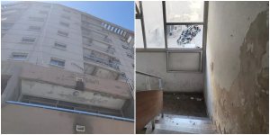Larnaca DLGO, Tehlikeli Filanta Binasının Tahliyesi İçin Tehdit Ediyor (Fotoğraflar)