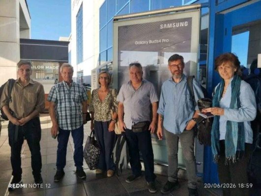 Yunanistan, Ramallah’a Giden Sendika Heyetini Sınır Dışı Etmesi Nedeniyle İsrail’i Protesto Etti