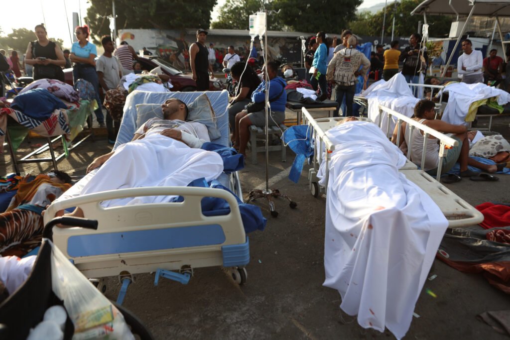 Venezuela'da Deprem Felaketi: Ölü Sayısı 235'e Yükseldi, 46 Bin Kişiden Haber Alınamıyor