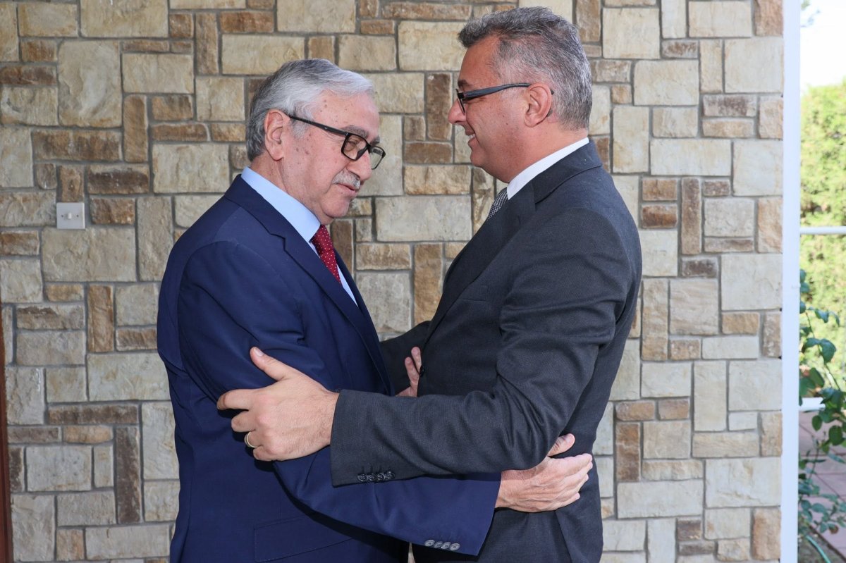 Erhurman selefleriyle bir araya geldi, Kıbrıs sorununa yönelik çabalar hızlanıyor