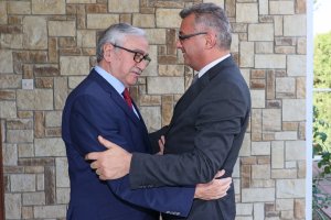 Erhurman selefleriyle bir araya geldi, Kıbrıs sorununa yönelik çabalar hızlanıyor