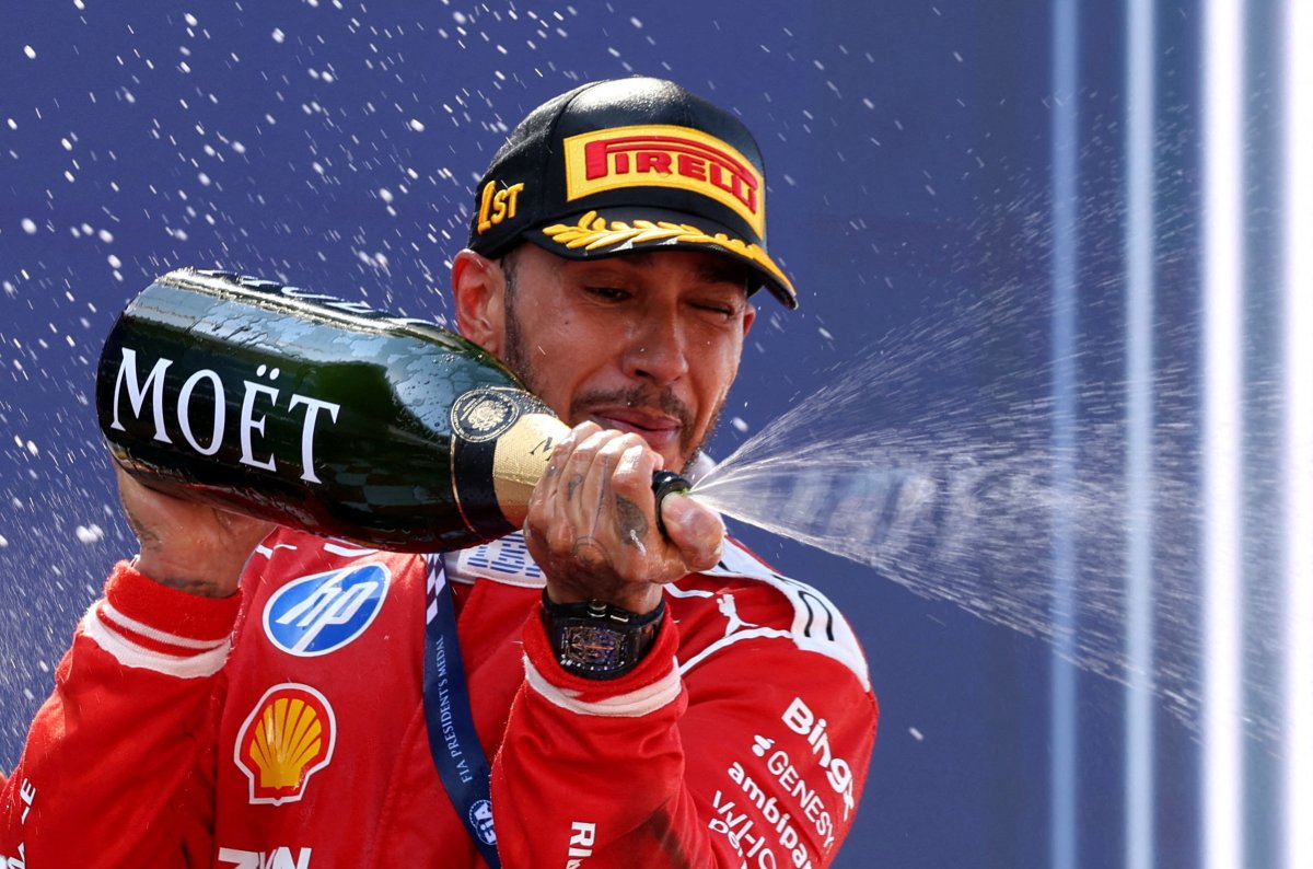 Hamilton’ın Ferrari Zaferi Sonrası F1’de Yeni Bir Sürpriz Kapıda