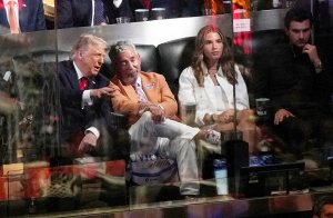 Trump, NBA Finalleri'nde Madison Square Garden'da Yuhalandı
