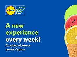 Lidl'den Farklı Bir Yaz Turu: Better Living Days Başlıyor