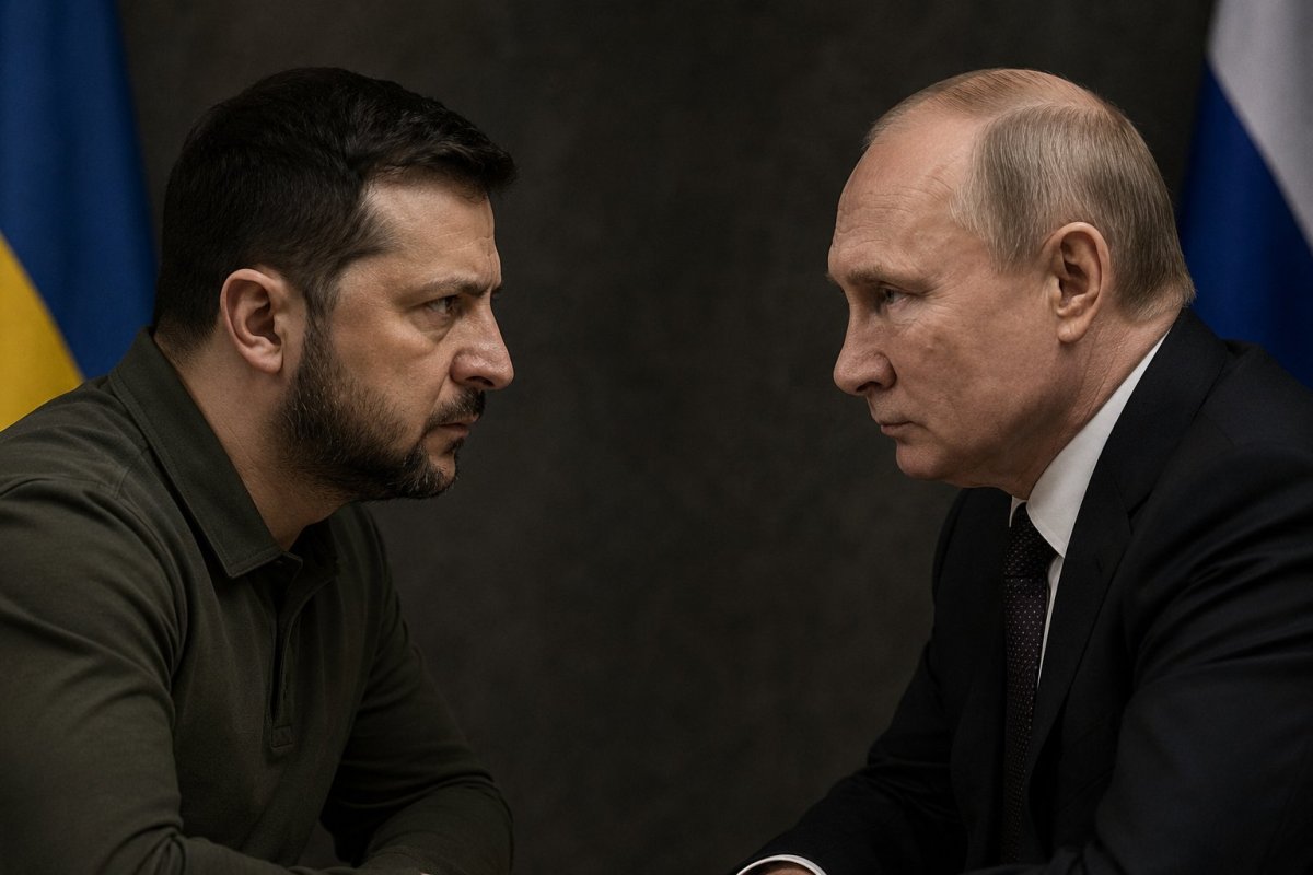 Zelenski, Putin'e açık mektup yazarak savaşı bitirmek için görüşme önerdi