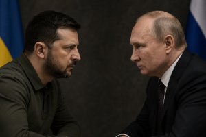 Zelenski, Putin'e açık mektup yazarak savaşı bitirmek için görüşme önerdi