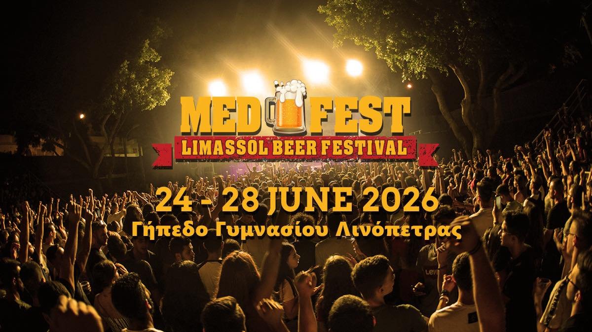 MEDFEST Limasol Bira Festivali 24-28 Haziran'da Kapılarını Açıyor