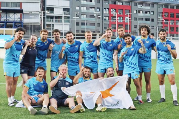 Kıbrıs Sevens, Andorra'da Bronz Madalyayla Sezonu Kapattı