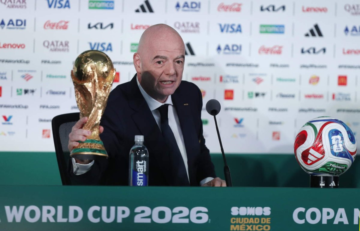 FIFA Başkanı Infantino, Dünya Kupası açılışı öncesinde vize işlemleri ve bilet fiyatlarını savundu