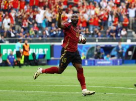 Lukaku, Belçika formasıyla 90. golünü atarak döndü