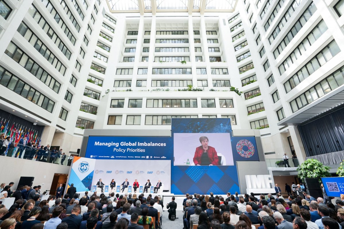 IMF Başkanı: Ortadoğu savaşının enerji şoku nedeniyle en az 12 ülke kredi arıyor