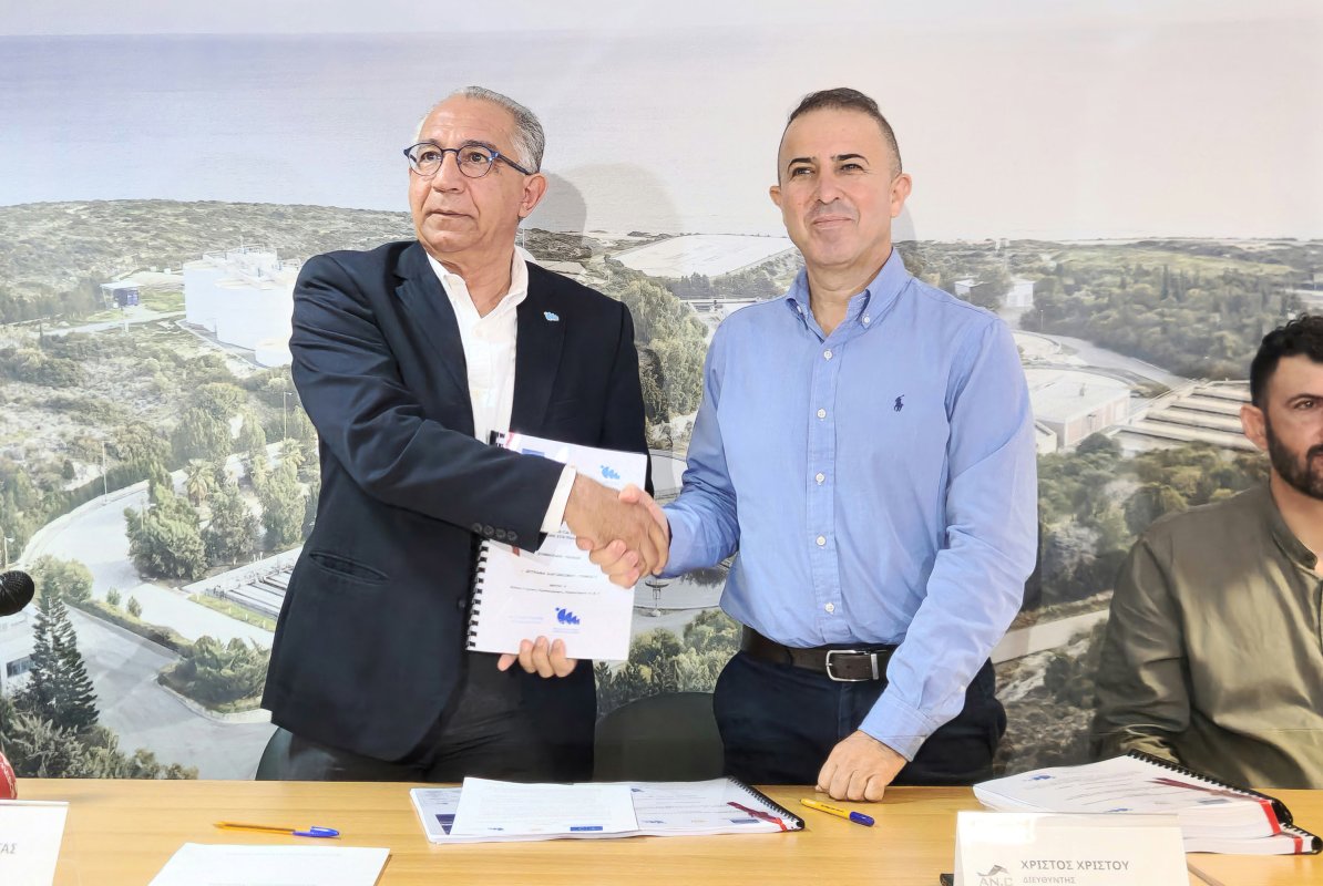 Limasol'da su boruları yenileniyor: 9,2 milyon Euro'luk dev proje başlıyor