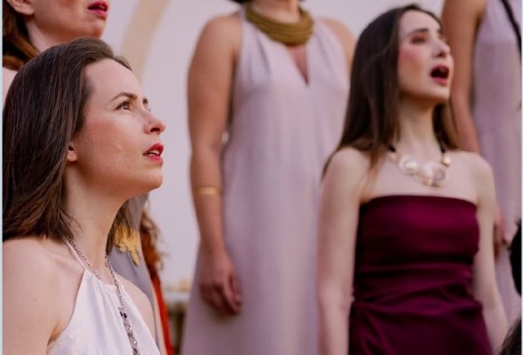 Limasol'da Kadınlardan Oluşan Koro A Capella Performansı Sunacak